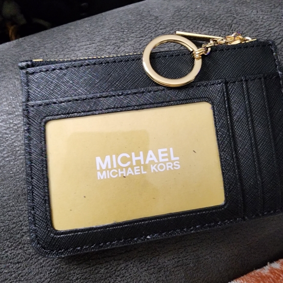 KORS Michael Kors Accessories Mk Card Holder Key Change Poshmark